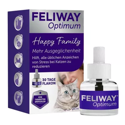 Feliway Vern için Optimum yeniden doldurma şişesi çözümü. kediler için, 48 ml Feliway Vern için Optimum yeniden doldurma şişesi çözümü. kediler için, 48 ml
