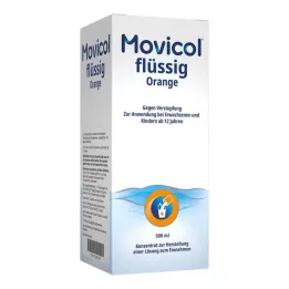 MOVICOL sıvı portakal, 500 ml