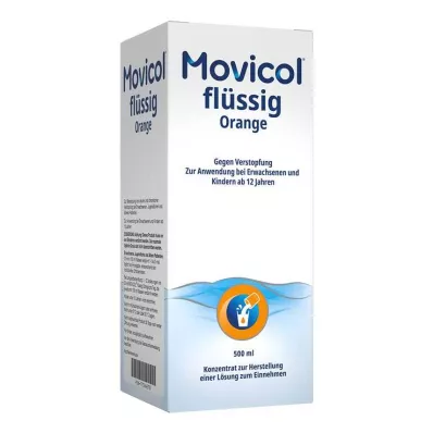 Movicol sıvı turuncu, 500 ml Movicol sıvı turuncu, 500 ml