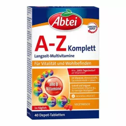 ABTEI A-Z Komple Tabletler, 40 adet