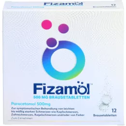 FIZAMOL 500 mg efervesan tablet, 12 adet