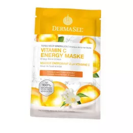 DERMASEL Ölü Deniz C Vitamini Enerji Maskesi, 12 ml