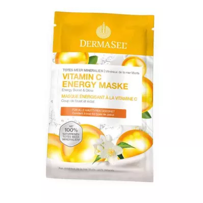 Dermasel Dead Sea C Vitamini Enerji Maskesi (12 ml) Dermasel Dead Sea C Vitamini Enerji Maskesi (12 ml)
