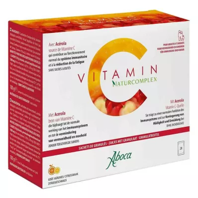 C Vitamini Naturcomplex Granüller, 20X5 g C Vitamini Naturcomplex Granüller, 20X5 g