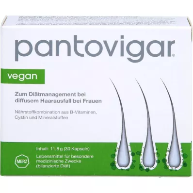 PANTOVIGAR vegan kapsüller, 30 adet