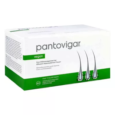 Pantovigar Vegan Kapsül (300 adet) Pantovigar Vegan Kapsül (300 adet)