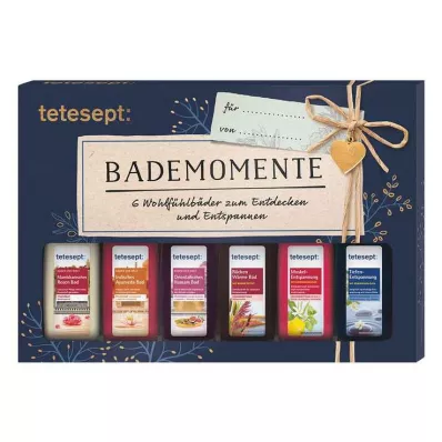 Tetesept hediye seti banyo anları, 6x20 ml Tetesept hediye seti banyo anları, 6x20 ml