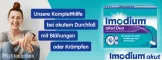 Instructions for use for Imodium akut ikilisi - gazlı akut ishal için, 6 adet - 1