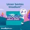 Imodium akut ikilisi - şişkinlik ile akut ishal için, 12 adet