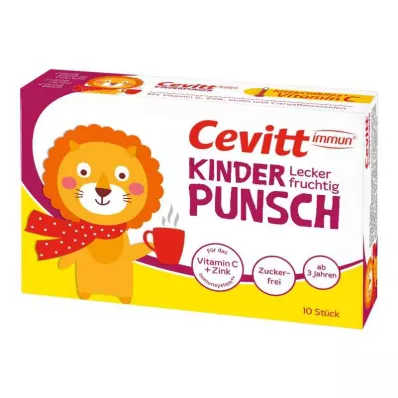 Cevitt Immun Çocuk Punch Granülleri (10 adet) Cevitt Immun Çocuk Punch Granülleri (10 adet)