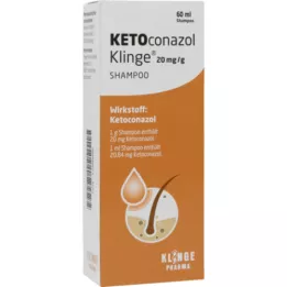 KETOCONAZOL Blade 20 mg/g şampuan, 60 ml