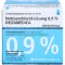 NATRIUMCHLORID-Solüsyon %0,9 Deltamedica Luer Pl., 20X10 ml