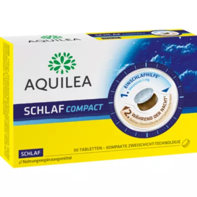 AQUILEA Sleep Compact Tablet, 30 Kapsül