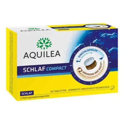 AQUILEA Sleep Compact Tablet, 60 Kapsül