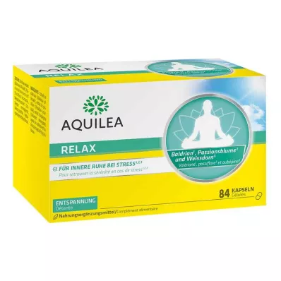 AQUILEA Relax Kapsüller, 84 Kapsül