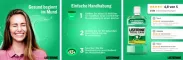Instructions for use for LISTERINE Total Care Diş Eti Koruma Gargarası, 600 ml - 2