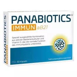 PANABIOTICS IMMUN aB21 Kapsül, 30 Kapsül