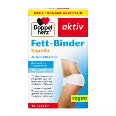 Doppelherz® yağ bağlayıcı kapsüller, 40 adet