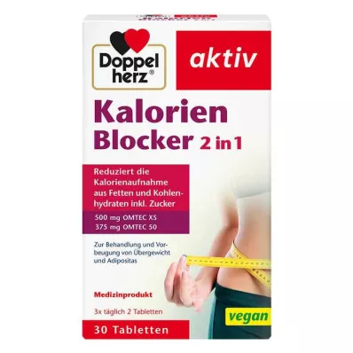 Doppelherz Kalori Engelleyici 2si 1 arada tablet, 30 adet Doppelherz Kalori Engelleyici 2si 1 arada tablet, 30 adet