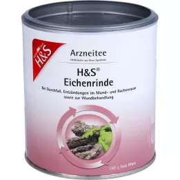 H&amp;S Meşe kabuğu çayı, 160 g