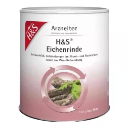 H&amp;s meşe kabuğu çayı (160 g)