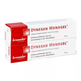 DYNEXAN Oral jel, 2X10 g
