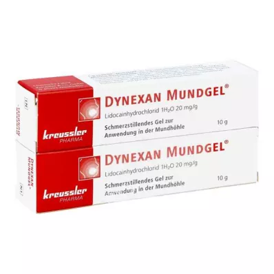 Dynexan ağız jeli (2x10 g) Dynexan ağız jeli (2x10 g)