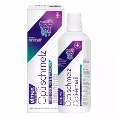 Elmex Opti-emaye Profesyonel diş durulama, 400 ml Elmex Opti-emaye Profesyonel diş durulama, 400 ml