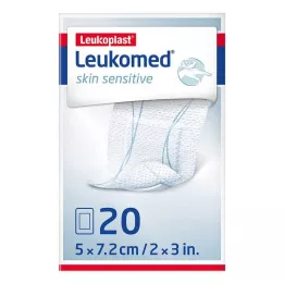 LEUKOMED cilde duyarlı steril 5x7,2 cm, 20 adet