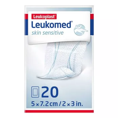 Leukomed® cilde duyarlı 5x7,2 cm, 20 adet