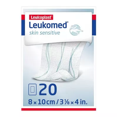 Leukomed® cilde duyarlı 8x10 cm, 20 adet Leukomed® cilde duyarlı 8x10 cm, 20 adet