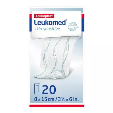 Leukomed® cilde duyarlı 8x15 cm, 20 adet Leukomed® cilde duyarlı 8x15 cm, 20 adet