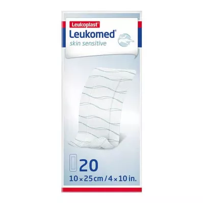 Leukomed® cilde duyarlı 10x25 cm, 20 adet