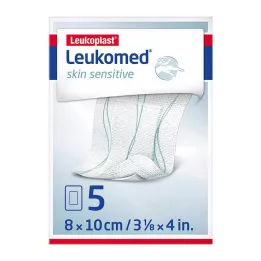 LEUKOMED cilde duyarlı steril 8x10 cm, 5 adet
