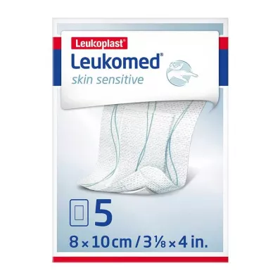 Leukomed® cilde duyarlı 8x10 cm, 5 adet