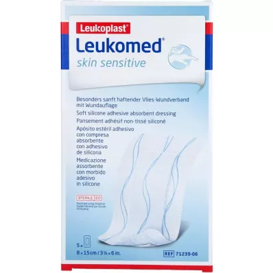 LEUKOMED cilde duyarlı steril 8x15 cm, 5 adet