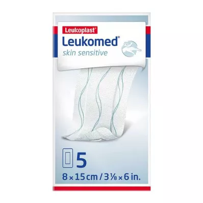Leukomed® cilde duyarlı 8x15 cm, 5 adet