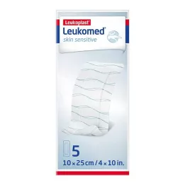 LEUKOMED cilde duyarlı steril 10x25 cm, 5 adet
