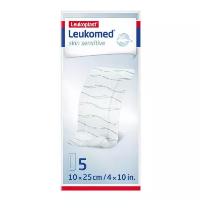 Leukomed® cilde duyarlı 10x25 cm, 5 adet