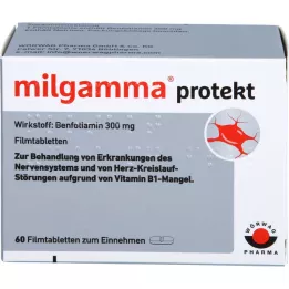 MILGAMMA protekt film kaplı tabletler, 60 adet