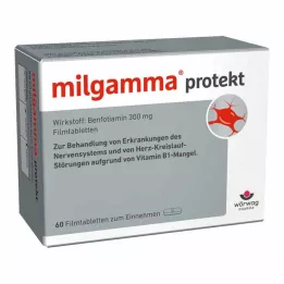 MILGAMMA protekt film kaplı tabletler, 60 adet