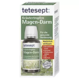 TETESEPT Bitkisel gastrointestinal damla, 50 ml