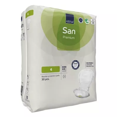 Abena San 4 Premium uç, 30 parça Abena San 4 Premium uç, 30 parça