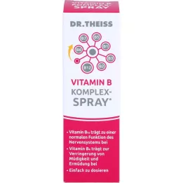 DR.THEISS B vitamini kompleksi sprey, 30 ml