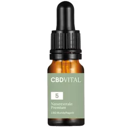 NATUREXTRAKT Premium %5 CBD yağ, 10 ml