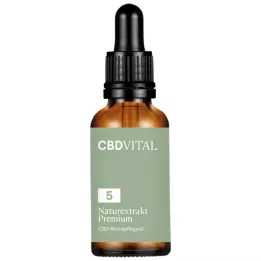 NATUREXTRAKT Premium %5 CBD yağ, 30 ml