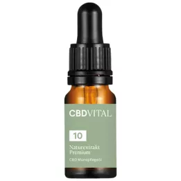 NATUREXTRAKT Premium %10 CBD yağ, 10 ml