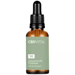 NATUREXTRAKT Premium %10 CBD yağ, 30 ml