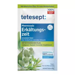 TETESEPT Soğuk algınlığı için deniz tuzu, 80 g