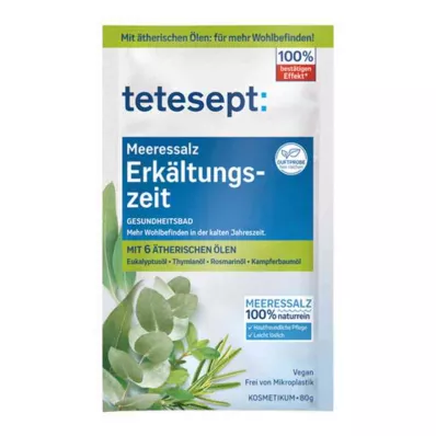 Tetesept deniz tuzu soğuk zaman (80 gr) Tetesept deniz tuzu soğuk zaman (80 gr)